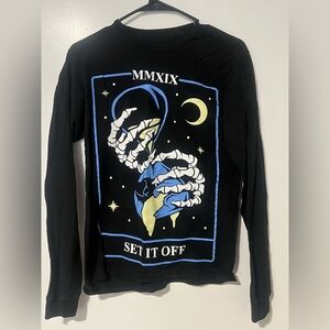 Set It Off Band Long Sleeve Shirt